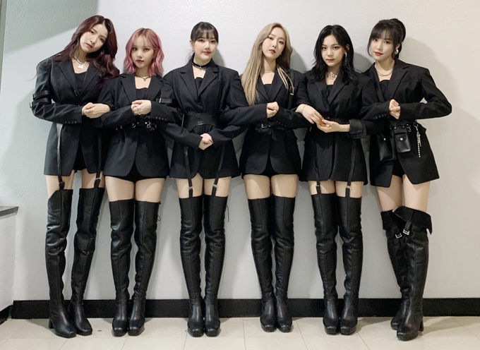 GFriend lột xác khi về chung nhà với BTS: Style sang xịn, khí chất