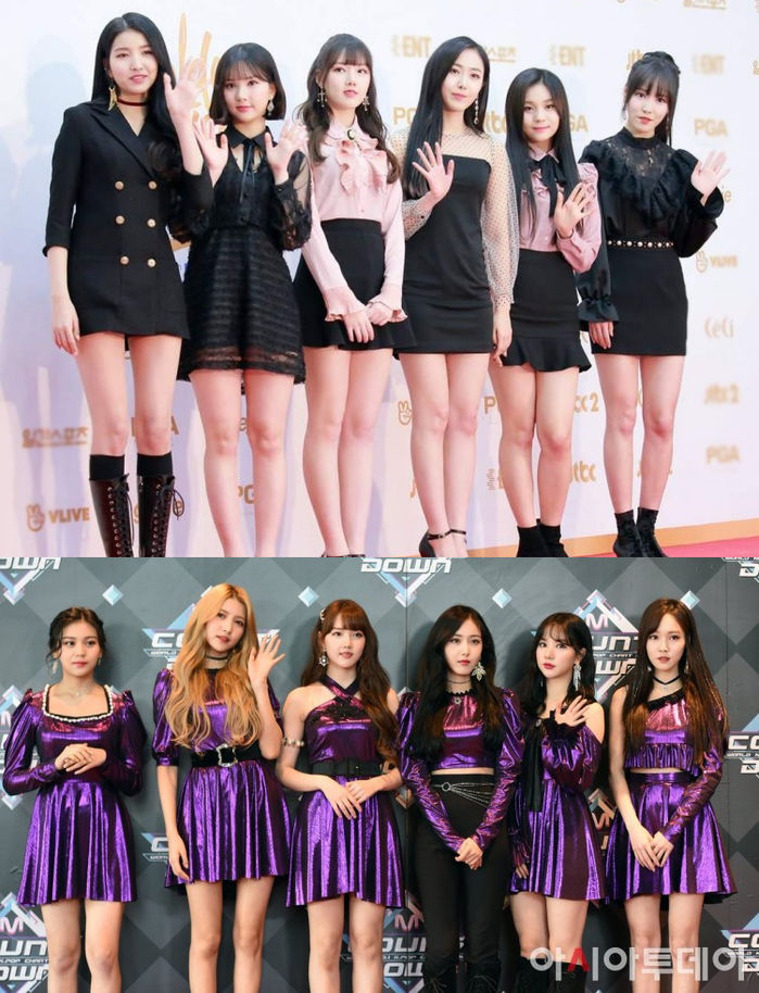 GFriend lột xác khi về chung nhà với BTS: Style sang xịn, khí chất