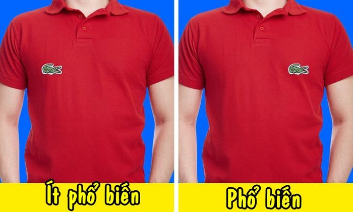 5 lí do logo thương hiệu luôn nằm ở bên trái sản phẩm