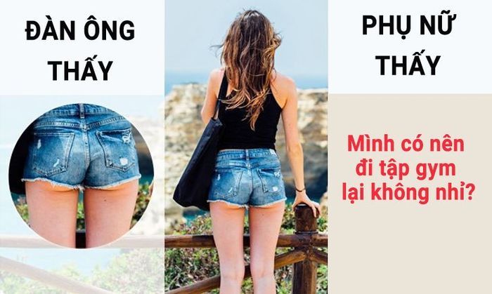 Thế giới trong mắt của đàn ông và phụ nữ quả thực vô cùng khác biệt
