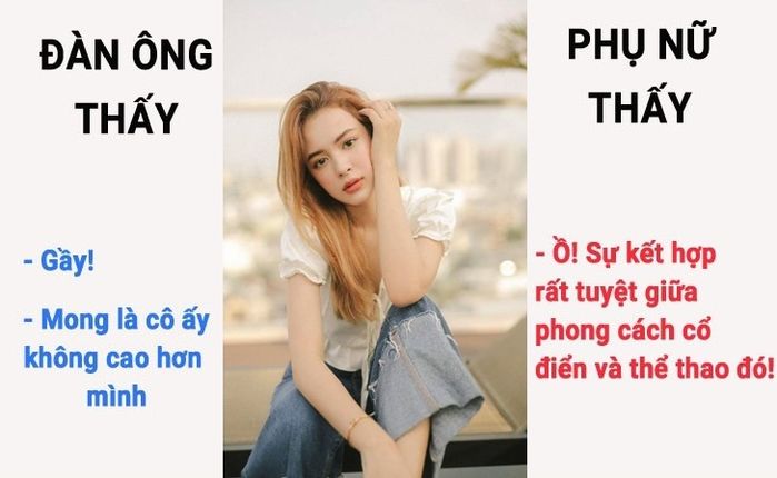 Thế giới trong mắt của đàn ông và phụ nữ quả thực vô cùng khác biệt