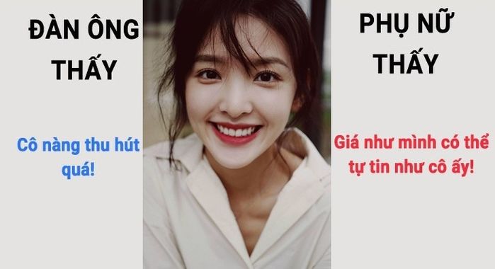 Thế giới trong mắt của đàn ông và phụ nữ quả thực vô cùng khác biệt