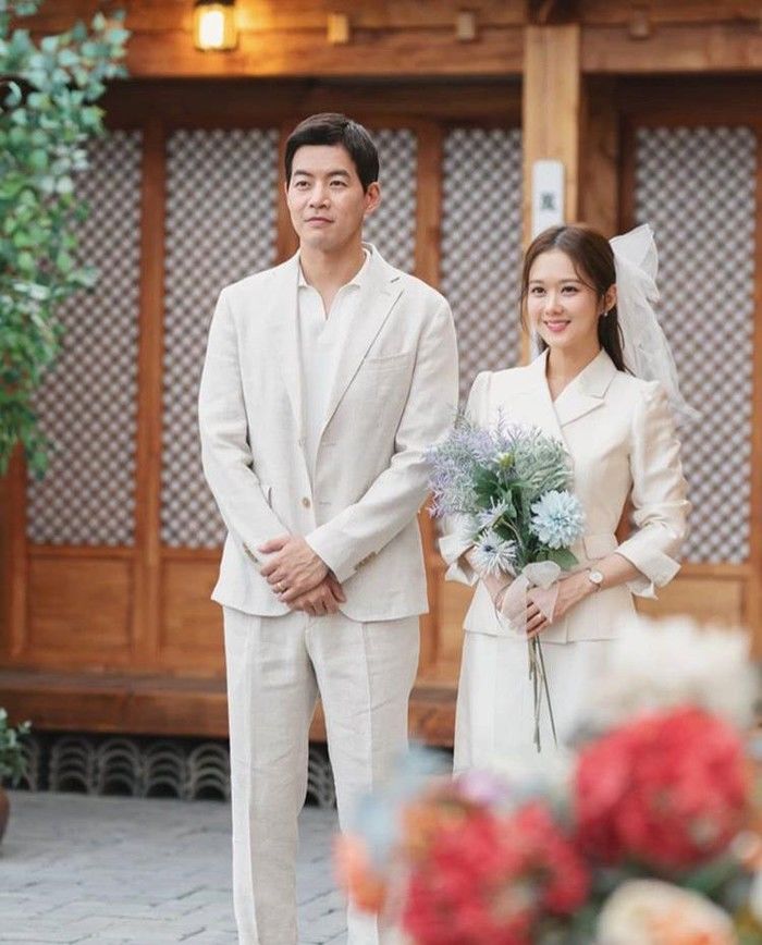 Trọn bộ ảnh cưới đẹp như mơ trên màn ảnh của Jang Nara