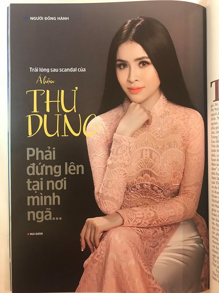 Á hậu Thư Dung trở lại bị nghi đã thẩm mỹ, sau 2 năm vẫn còn tai tiếng