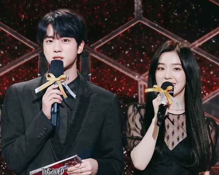 Fan rần rần trước bằng chứng hẹn hò của Jin và Irene