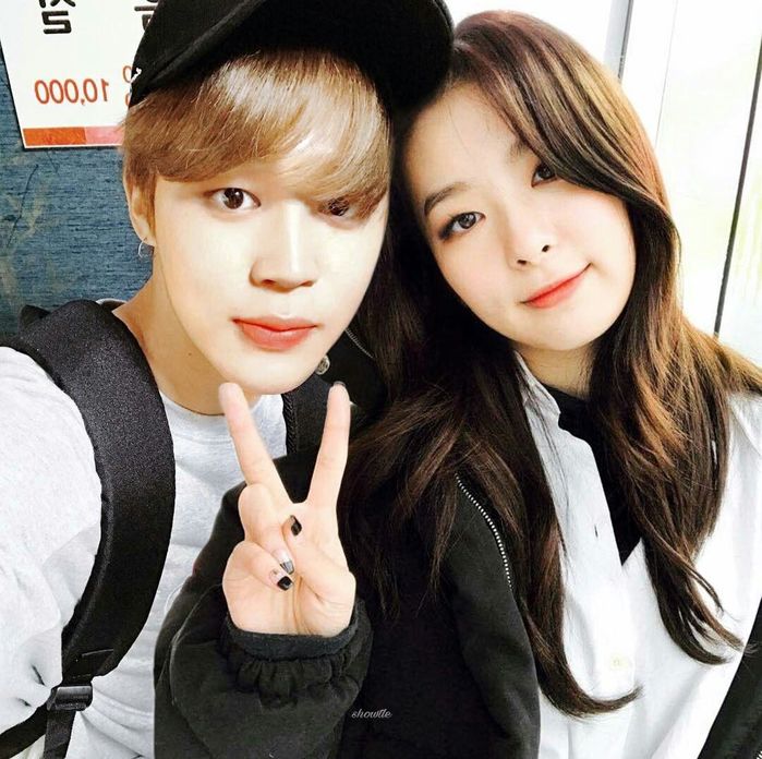 Fan hú hồn trước ảnh hẹn hò của Seulgi (RED VELVET) - Jimin (BTS)