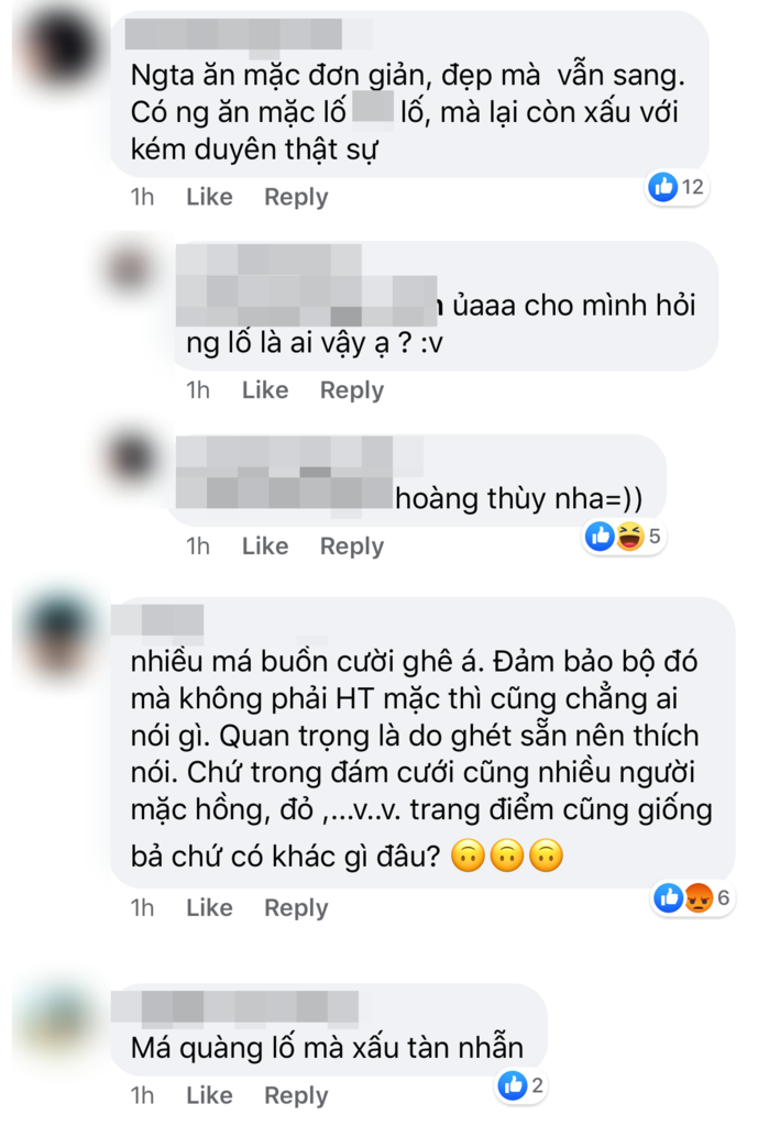 Đám cưới Thúy Vân: Hoàng Thùy mặc đồ nổi, thích giật spotlight