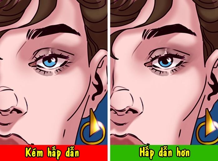 8 đặc điểm của một người hấp dẫn: đồng tử mắt to, giọng nói trầm thấp