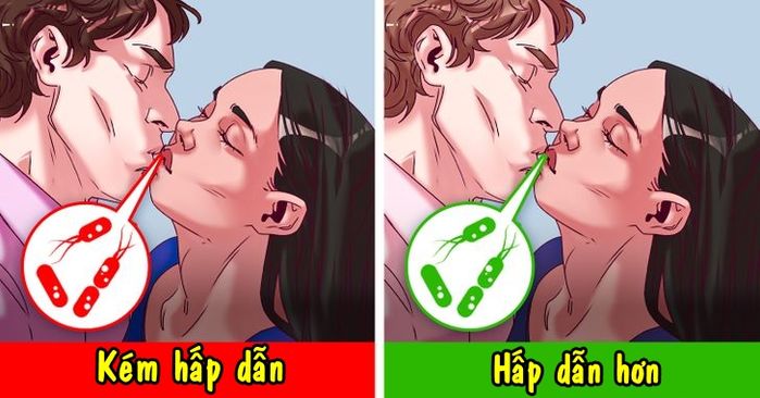 8 đặc điểm của một người hấp dẫn: đồng tử mắt to, giọng nói trầm thấp