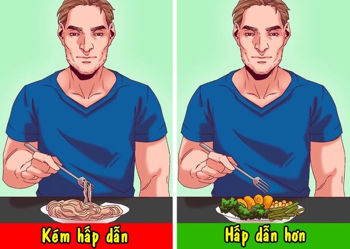 8 đặc điểm của một người hấp dẫn: đồng tử mắt to, giọng nói trầm thấp