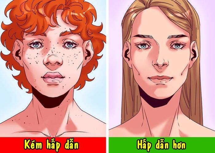 8 đặc điểm của một người hấp dẫn: đồng tử mắt to, giọng nói trầm thấp