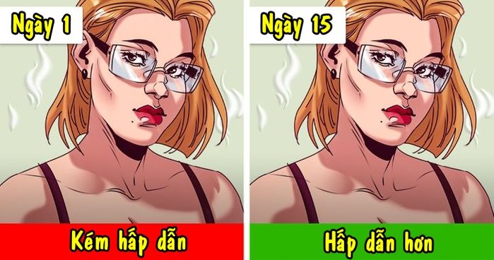 8 đặc điểm của một người hấp dẫn: đồng tử mắt to, giọng nói trầm thấp