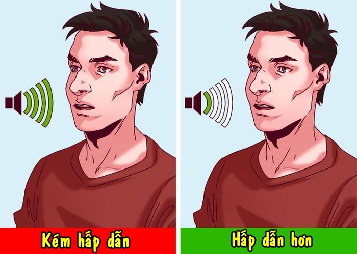 8 đặc điểm của một người hấp dẫn: đồng tử mắt to, giọng nói trầm thấp