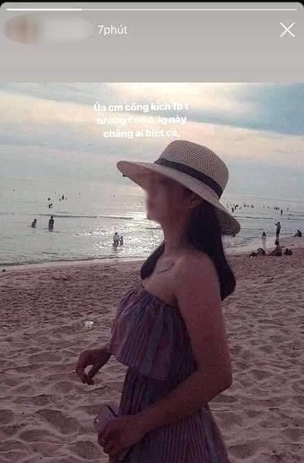 Khoá Facebook, cô gái ăn vụng bánh kem được cho đã chuyển sang đăng IG