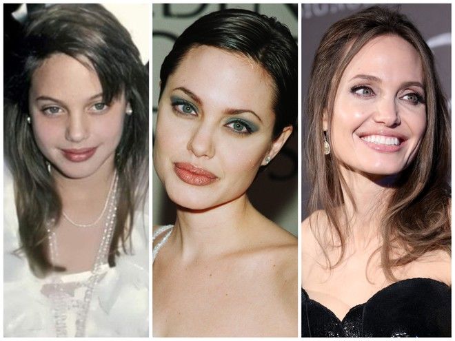 Loạt ảnh nổi loạn của Angelina Jolie thời niên thiếu