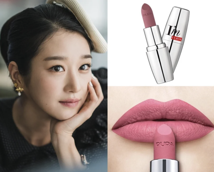 3 màu son theo style của điên nữ Seo Ye Ji: Son tím hồng khá dễ đánh