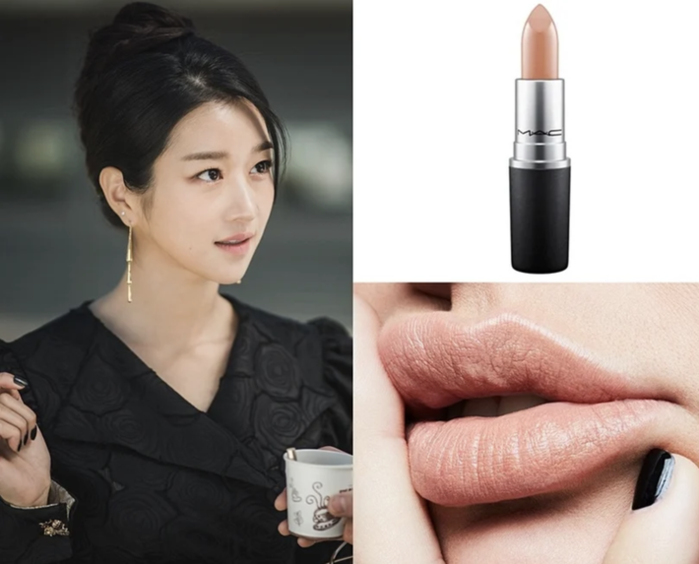3 màu son theo style của điên nữ Seo Ye Ji: Son tím hồng khá dễ đánh
