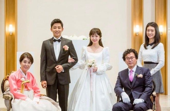 Trọn bộ ảnh cưới đẹp như mơ trên màn ảnh của Jang Nara