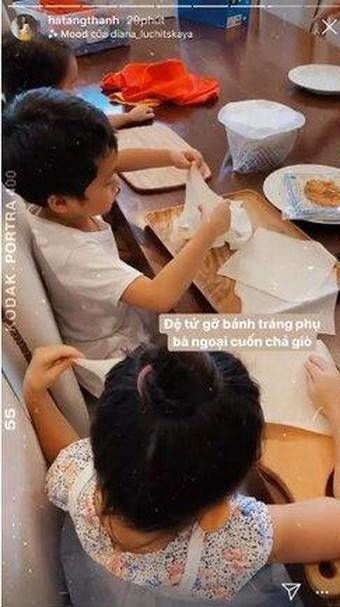 Đáng yêu như con trai Hà Tăng: Mẹ đi làm cũng bịn rịn khóc lóc ra tiễn