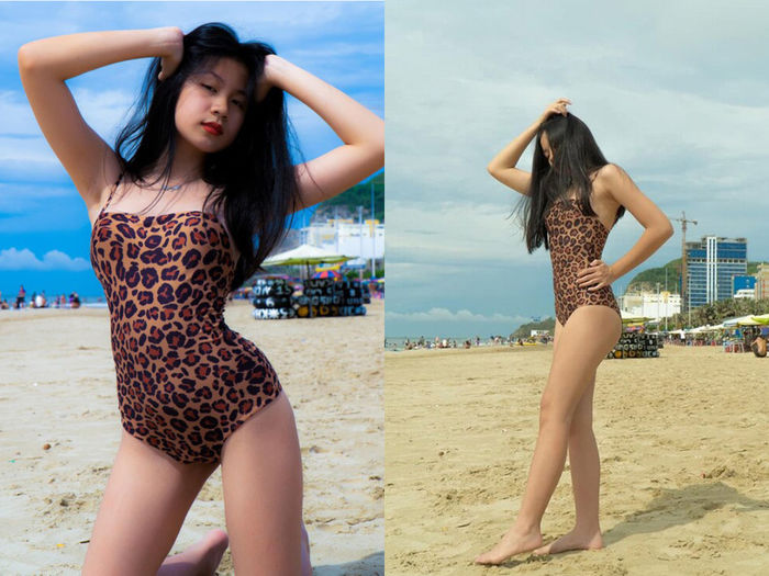 Ái nữ nhà sao và dàn hot girl 10X diện bikini khoe vẻ đẹp tuổi dậy thì