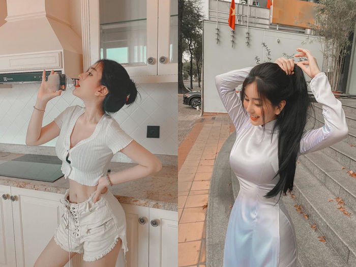 Ái nữ nhà sao và dàn hot girl 10X diện bikini khoe vẻ đẹp tuổi dậy thì