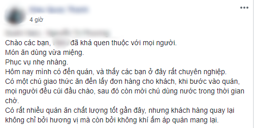 Hết bị đối xử tệ, shipper được nhân viên mời nước, cúi đầu chào
