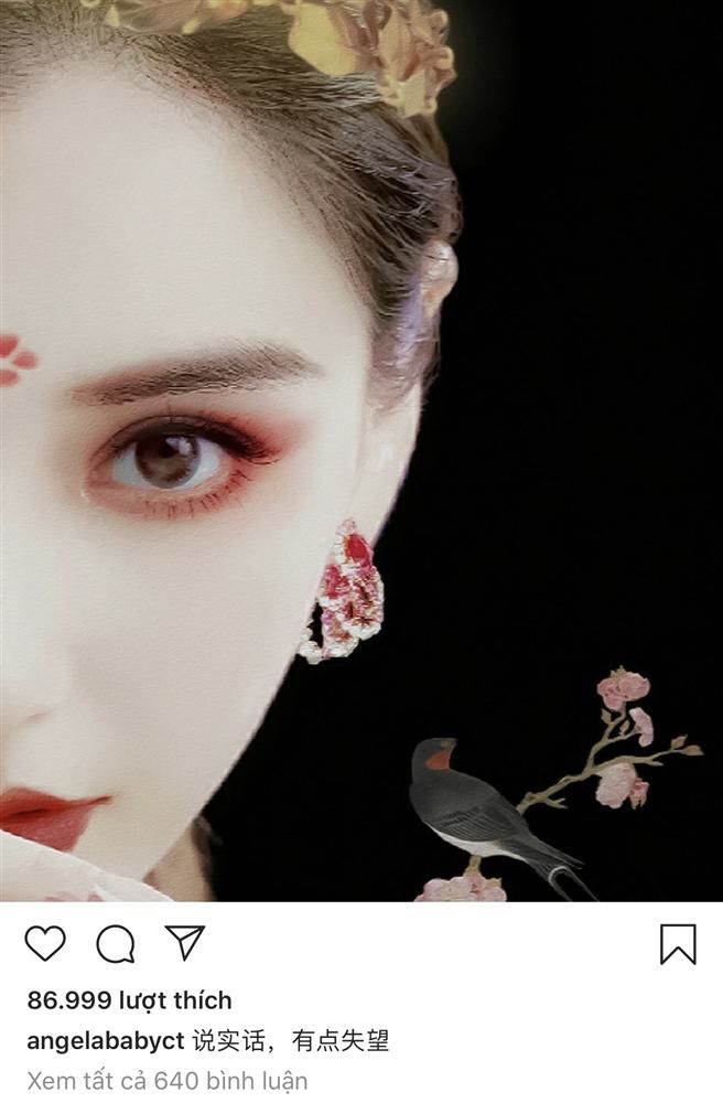 AngelaBaby như ám chỉ hôn nhân với Huỳnh Hiểu Minh đã chấm dứt