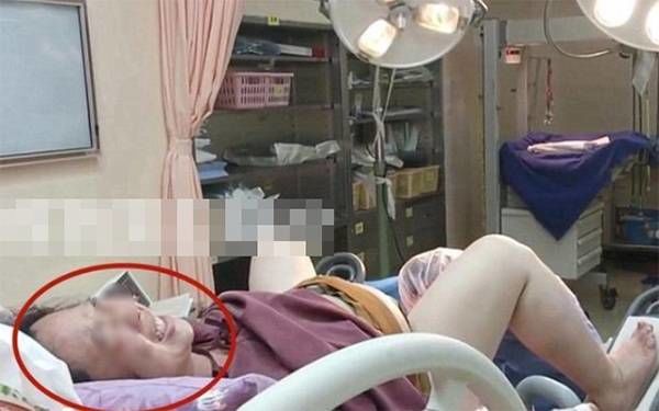 Anh chồng ghi lại khoảnh khắc vợ vượt cạn, CĐM xem mà cay khóe mắt