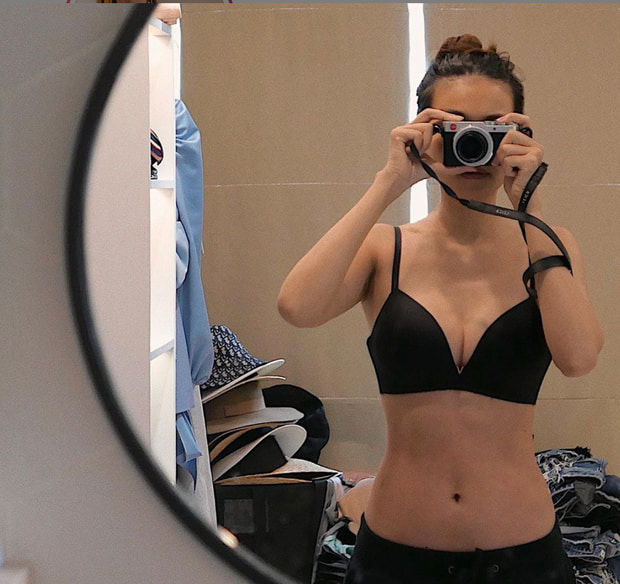 Thanh Hằng khoe eo nhỏ kỷ lục, Hà Hồ diện bikini gợi cảm giữa thai kỳ
