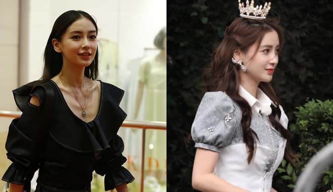 Ảnh hậu trường chưa chỉnh sửa của Angelababy gây sốt