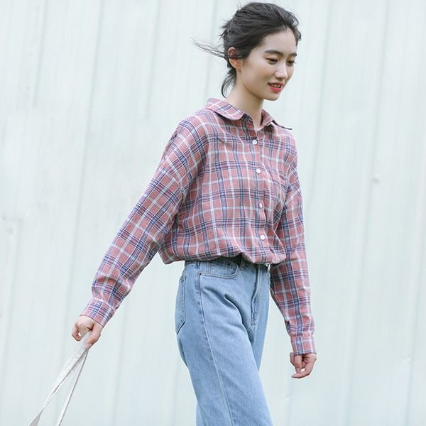 4 kiểu sơ mi nâng tầm style công sở: Tham khảo sơ mi họa tiết hoa