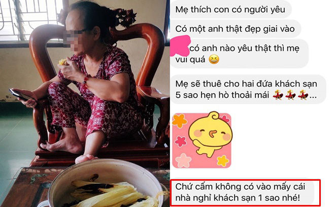Bà mẹ tâm lý dụ con có người yêu, hứa thuê khách sạn 5 sao cho hẹn hò