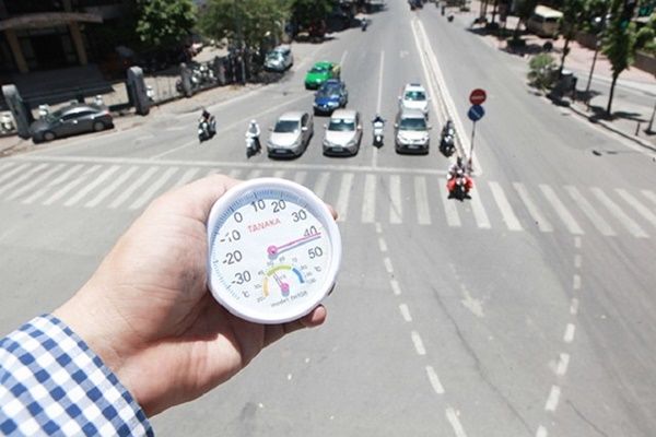 Bắc đến Trung Bộ nắng nóng có nơi trên 39 độ C, coi chừng đột quỵ
