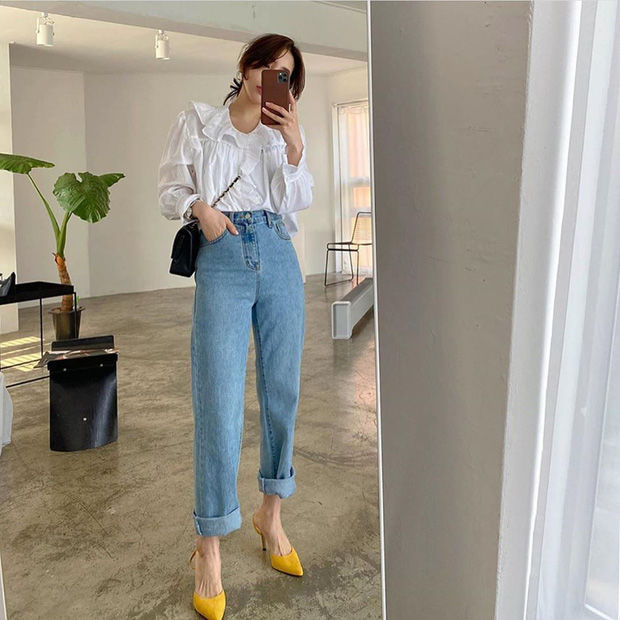Thiều Bảo Trâm biến hóa đa dạng với quần jeans cực chất