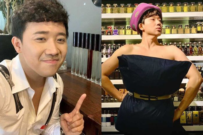 Bất chấp lời cảnh cáo của vợ, Trấn Thành tậu thêm 20 chai nước hoa