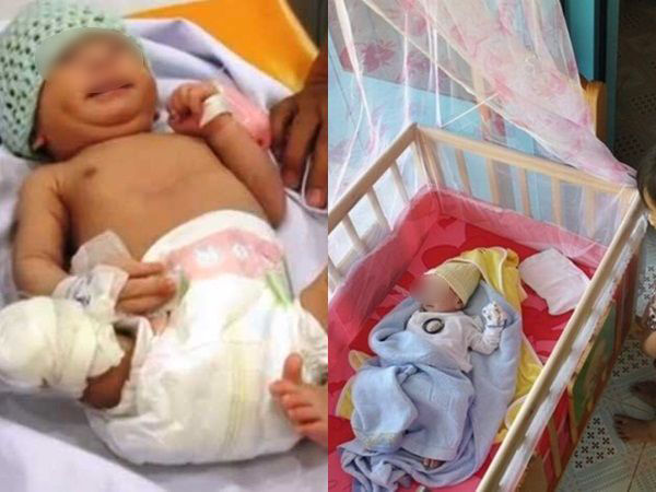 Bé trai văng khỏi bụng mẹ 6 năm trước giờ đã khôn lớn, đã đi học