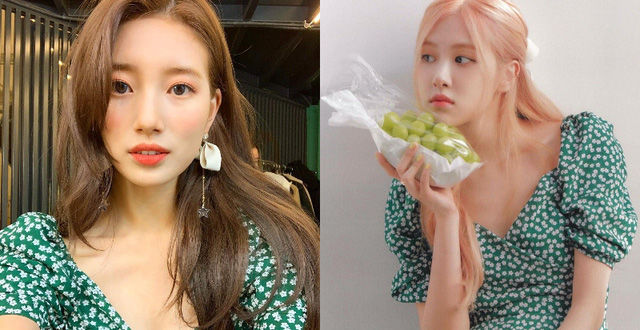 Rosé và Suzy bị nghi hẹn hò vì loạt bằng chứng trên trang cá nhân
