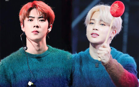 BTS và EXO cứ đụng hàng thường xuyên nhưng khó để phân thắng bại