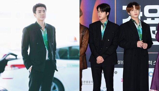 BTS và EXO cứ đụng hàng thường xuyên nhưng khó để phân thắng bại