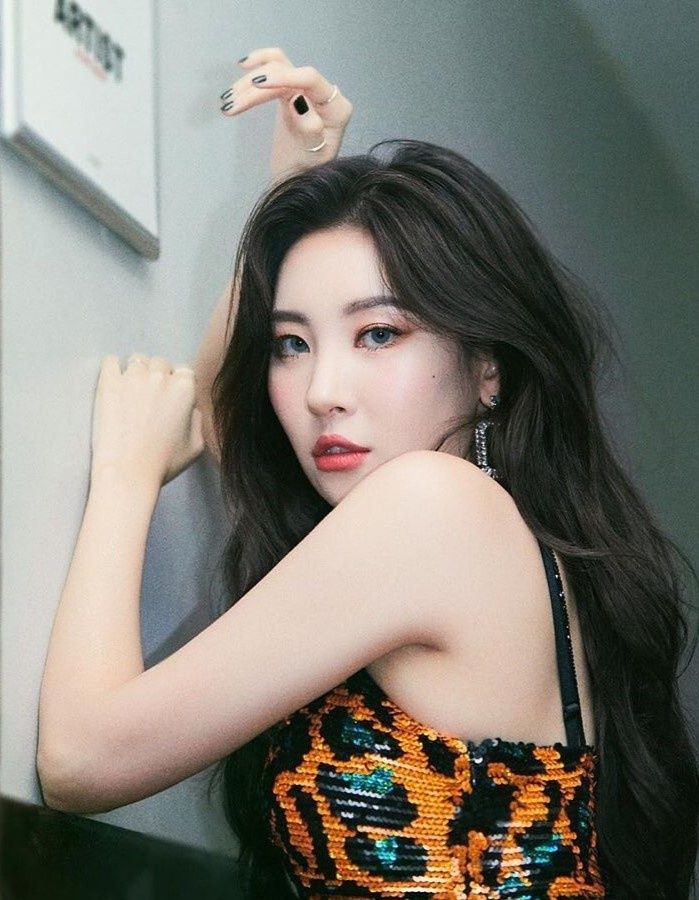 Sunmi lột xác thành nữ hoàng quyến rũ thực thụ sau khi tăng 10kg
