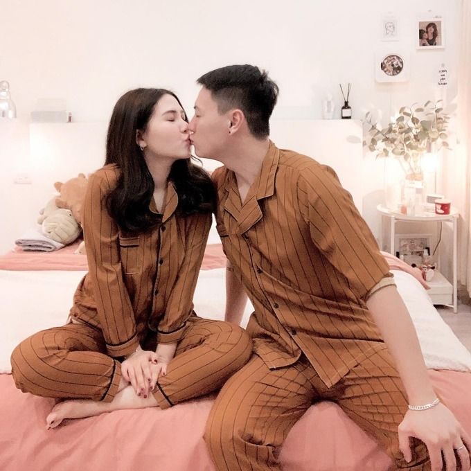 3 cặp vợ chồng hot mom Vbiz mê diện đồ đôi từ nhà ra phố