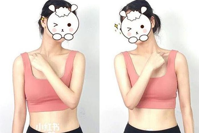 5 động tác đơn giản, dễ tập giúp các nàng có bờ vai nuột như Jennie