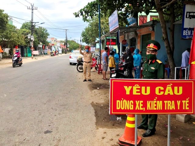 Từ 0h, 1/8 cách ly xã hội một phần tỉnh Quảng Nam