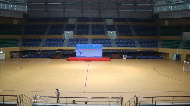 Bên trong bệnh viện dã chiến ở Đà Nẵng với sức chứa 2000 người
