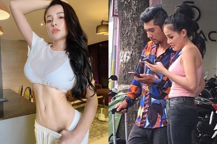 Khác biệt ảnh tự đăng và được “tag: Ngân 98 bị cho photoshop quá đà