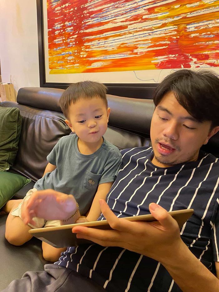 Con trai ca nương Kiều Anh phải chuyển lớp liên tục quá giỏi