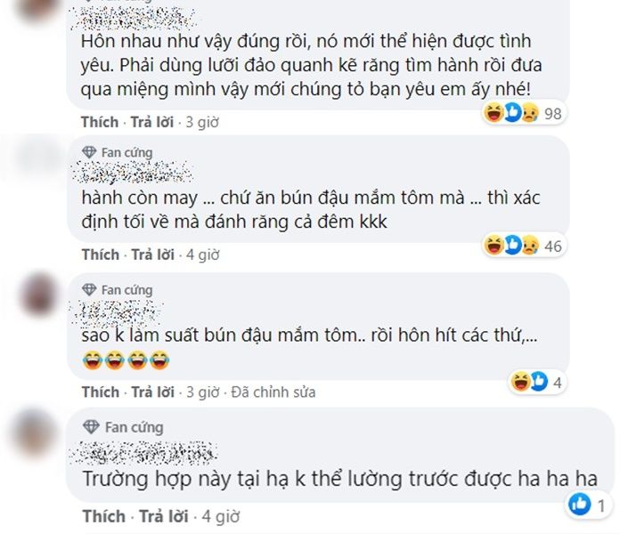 Chàng trai kể khổ: Người yêu ăn hành xong lại bắt mình hôn