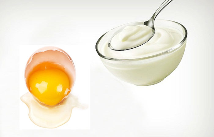 Cải thiện da lão hóa, giảm mụn bằng vỏ trứng: Trộn với chanh, mật ong