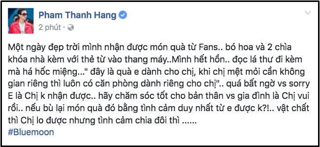 Khi fan tặng quà nghệ sĩ: từ cây nhà lá vườn đến đắt tiền, xa xỉ