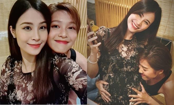 Chưa chào đời, con gái Đông Nhi đã là cháu cưng của Vbiz